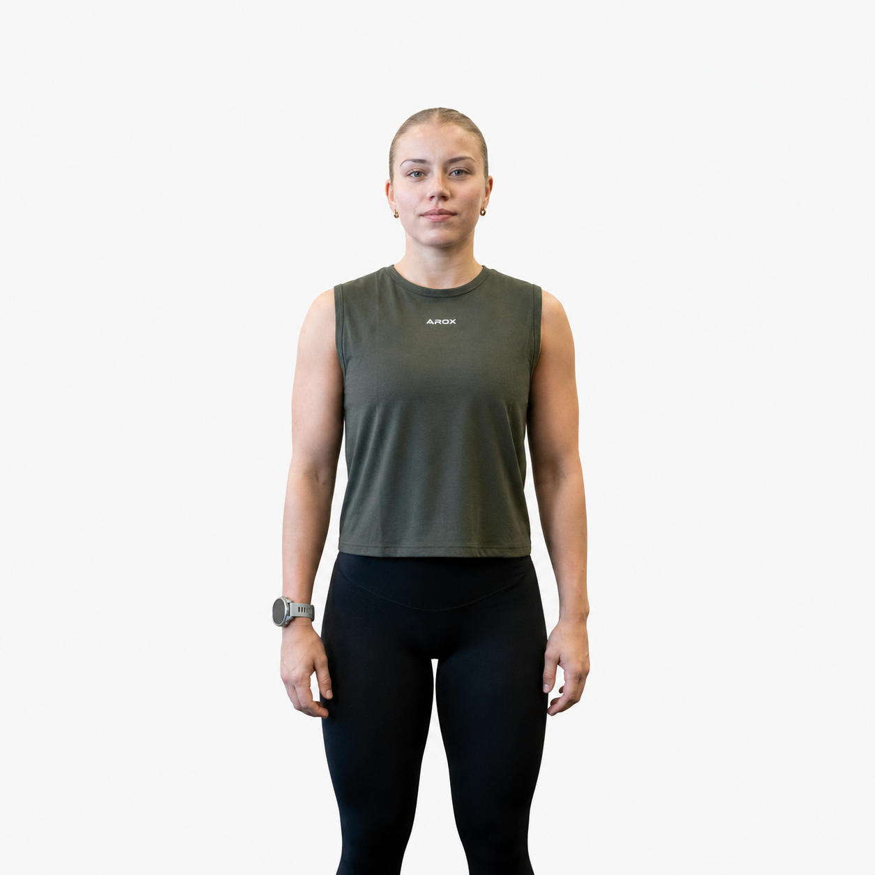 SportsTech kvinde tank top (Dark grey)