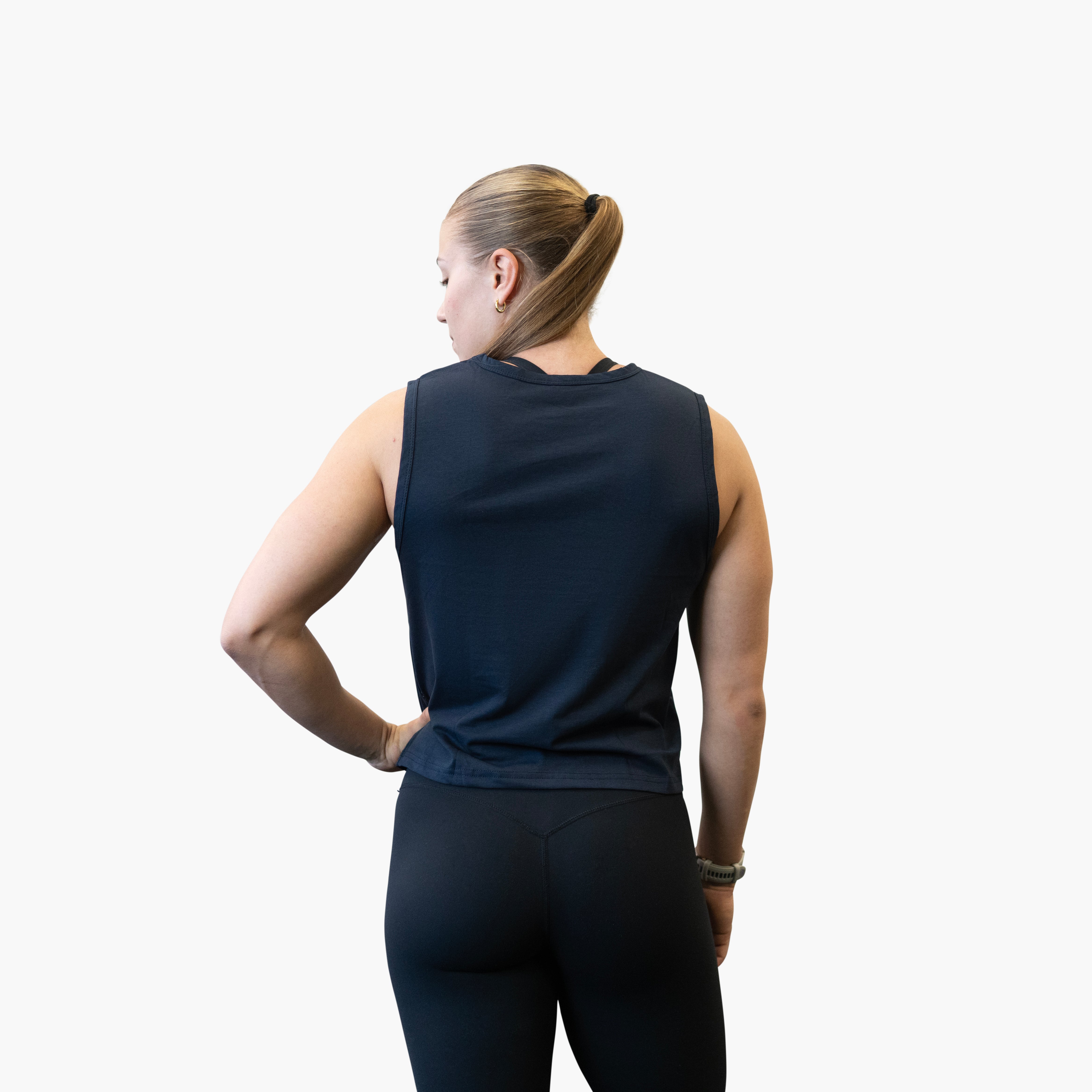 SportsTech kvinde tank top (Navy blue)