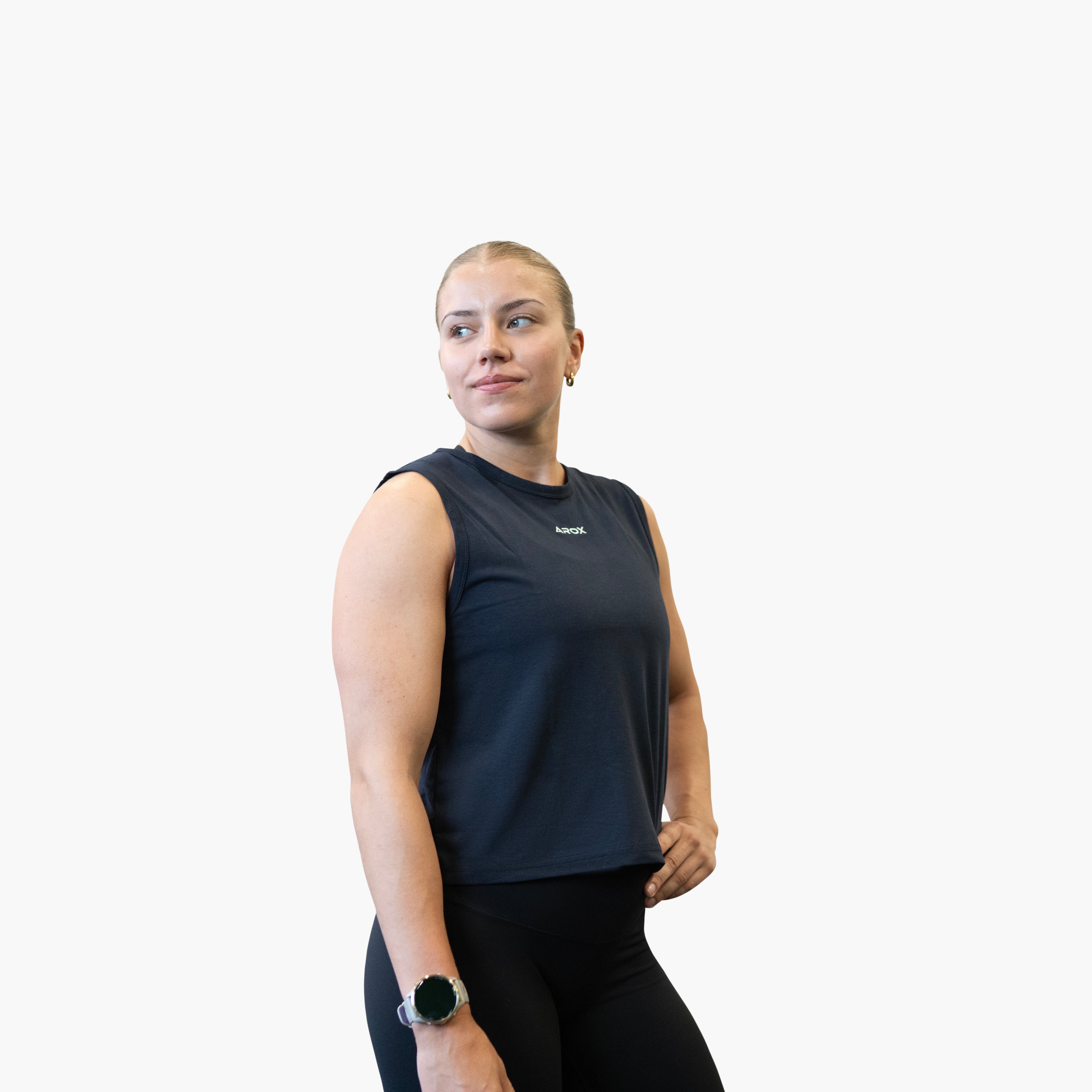 SportsTech kvinde tank top (Navy blue)