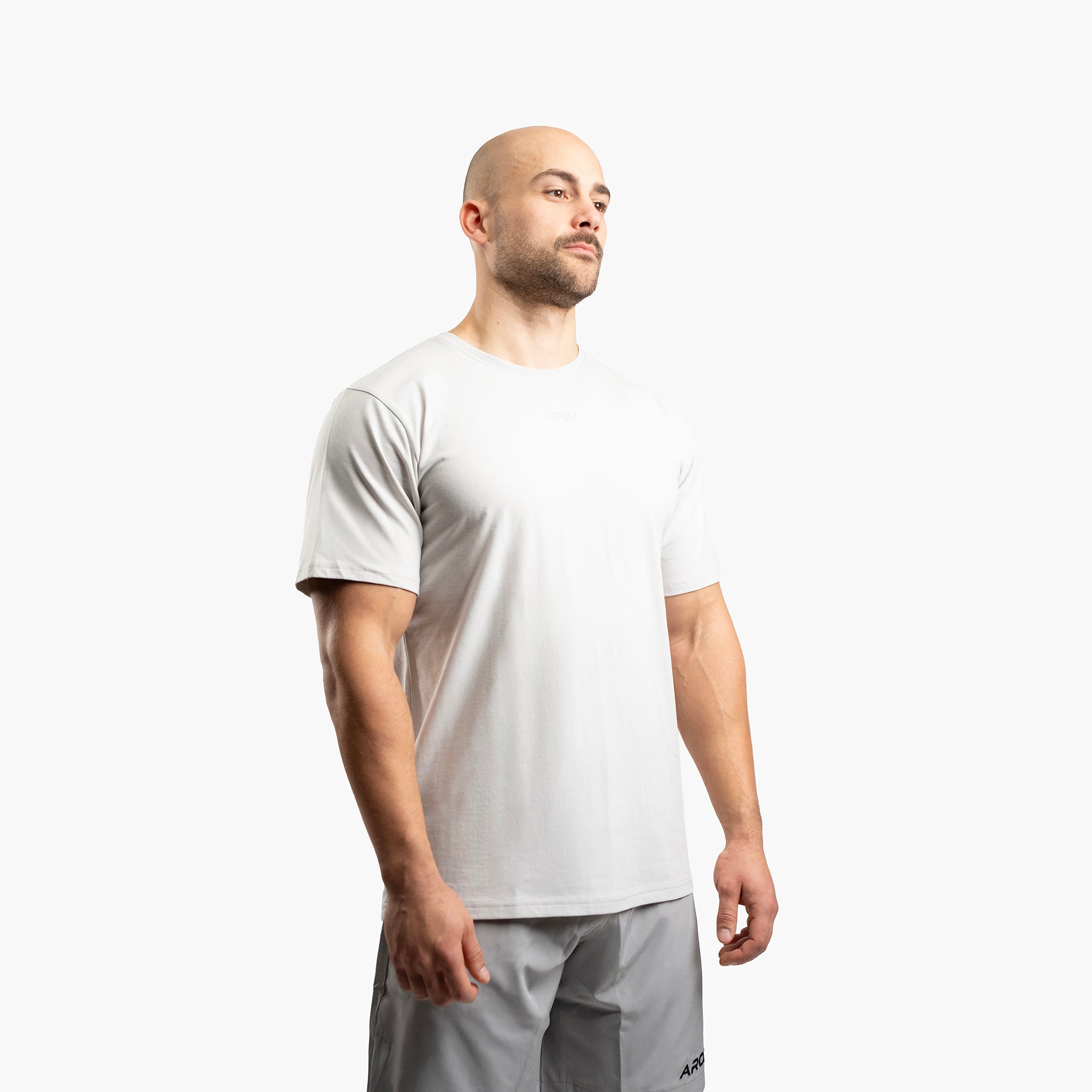 SportsTech unisex T-shirt (Light grey)
