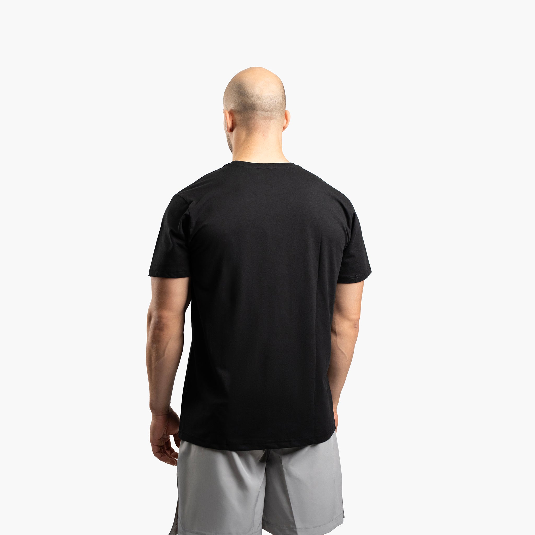 SportsTech unisex T-shirt (Sort)
