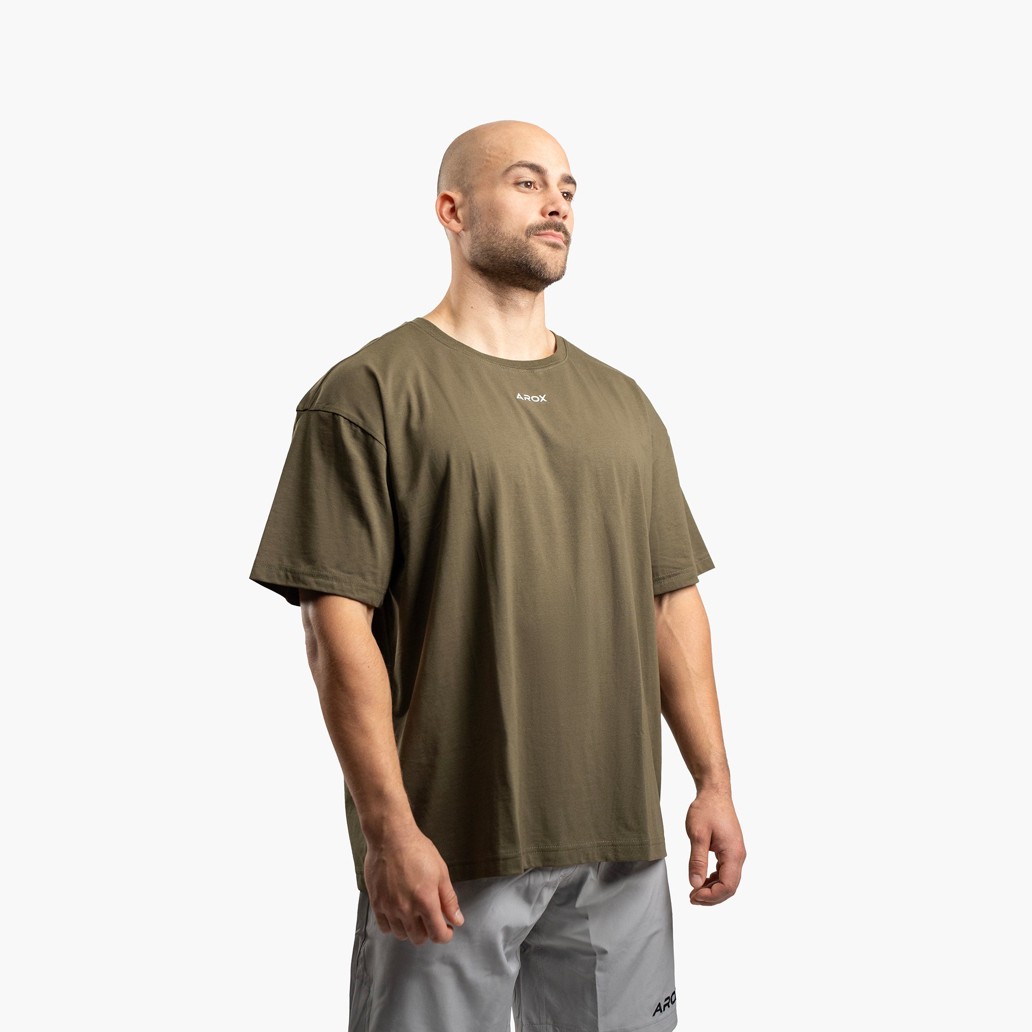 SportsTech oversized t-shirt (Ranger green)