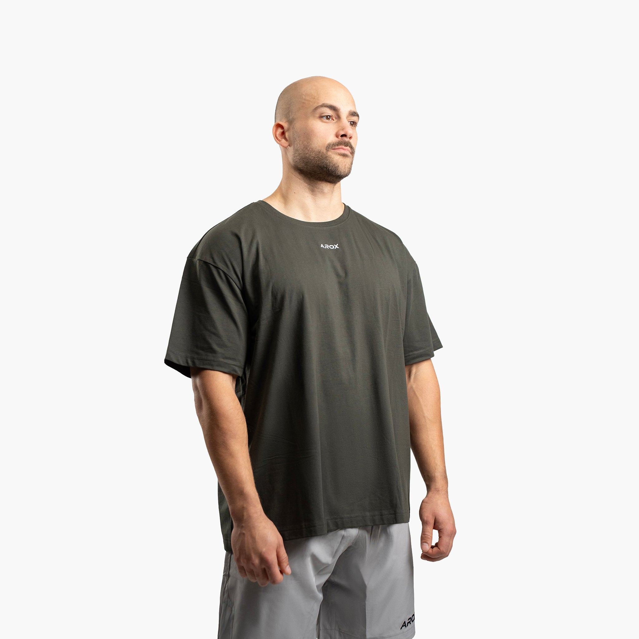 SportsTech oversized t-shirt (Dark grey)