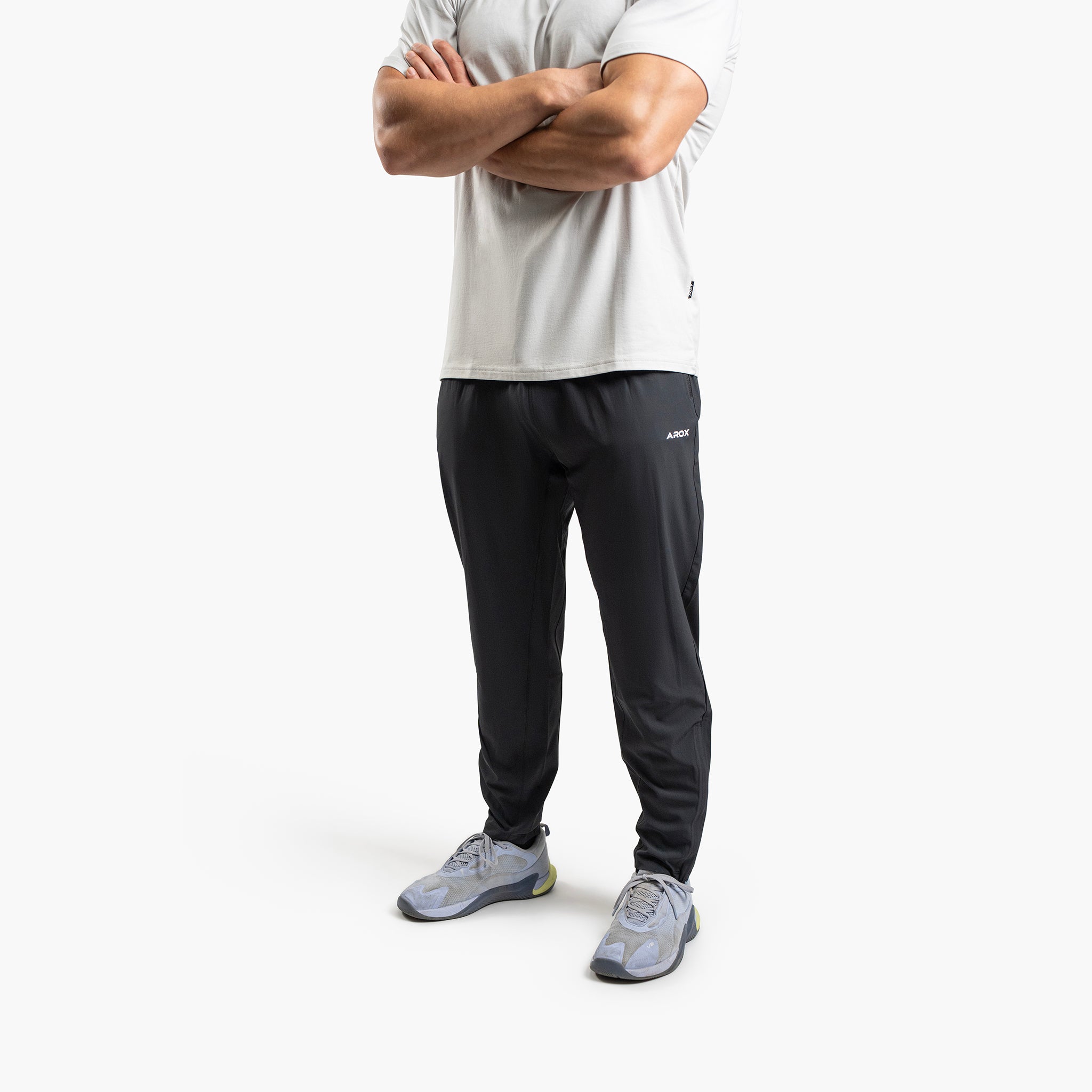 Utility pants loose fit