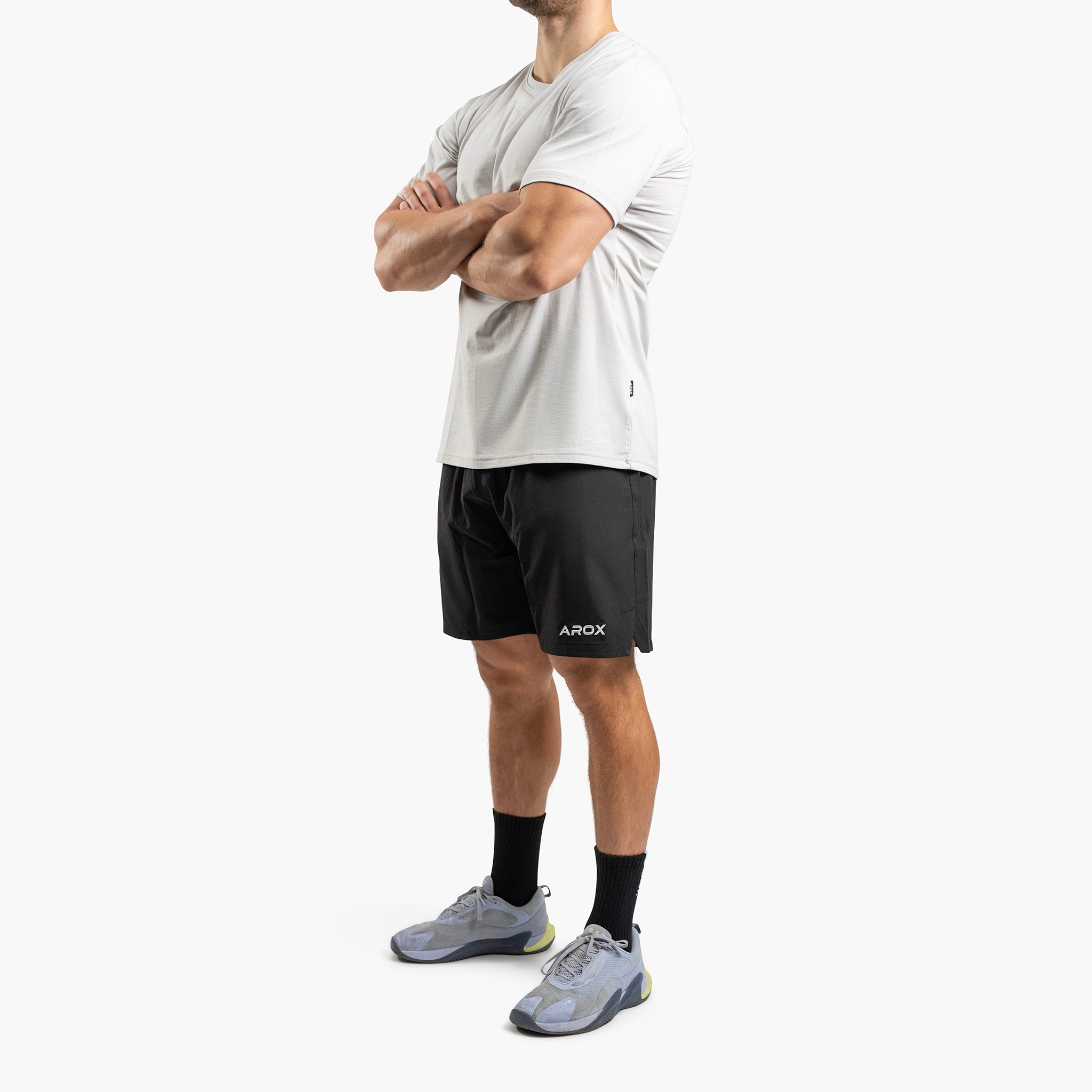 Arox - Dri tech performance shorts (Sort)