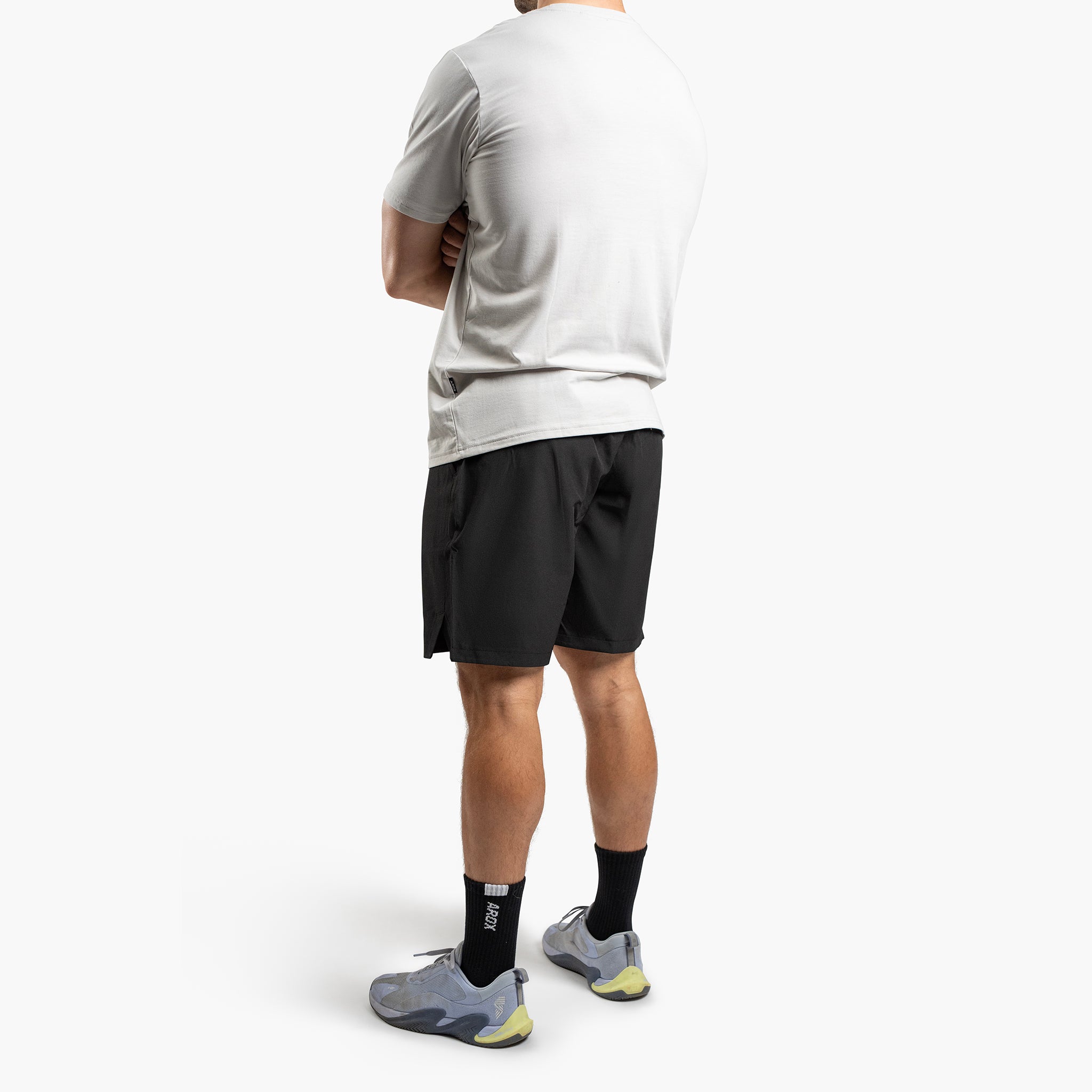 Arox - Dri tech performance shorts (Sort)