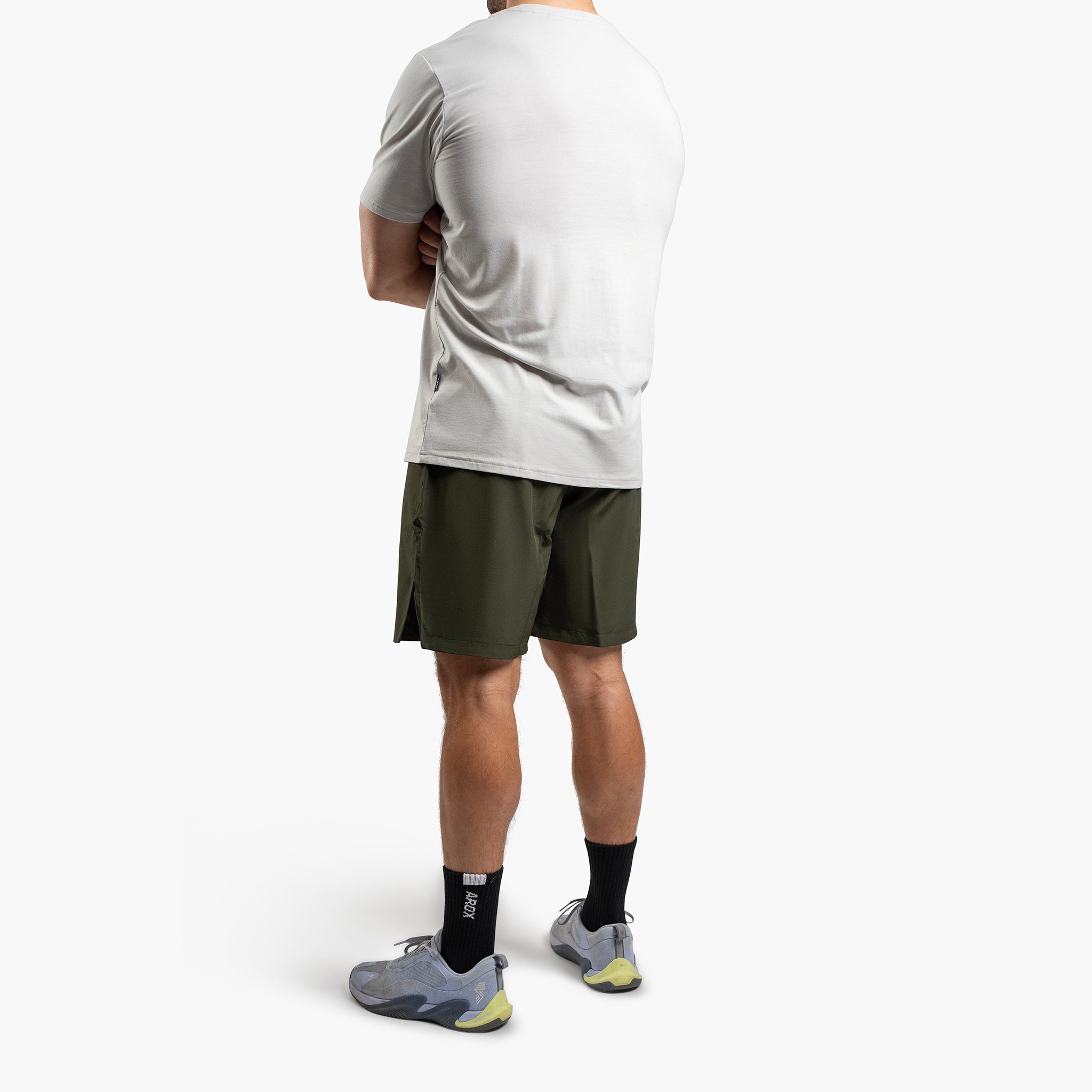 Arox - Dri tech performance shorts (Army)