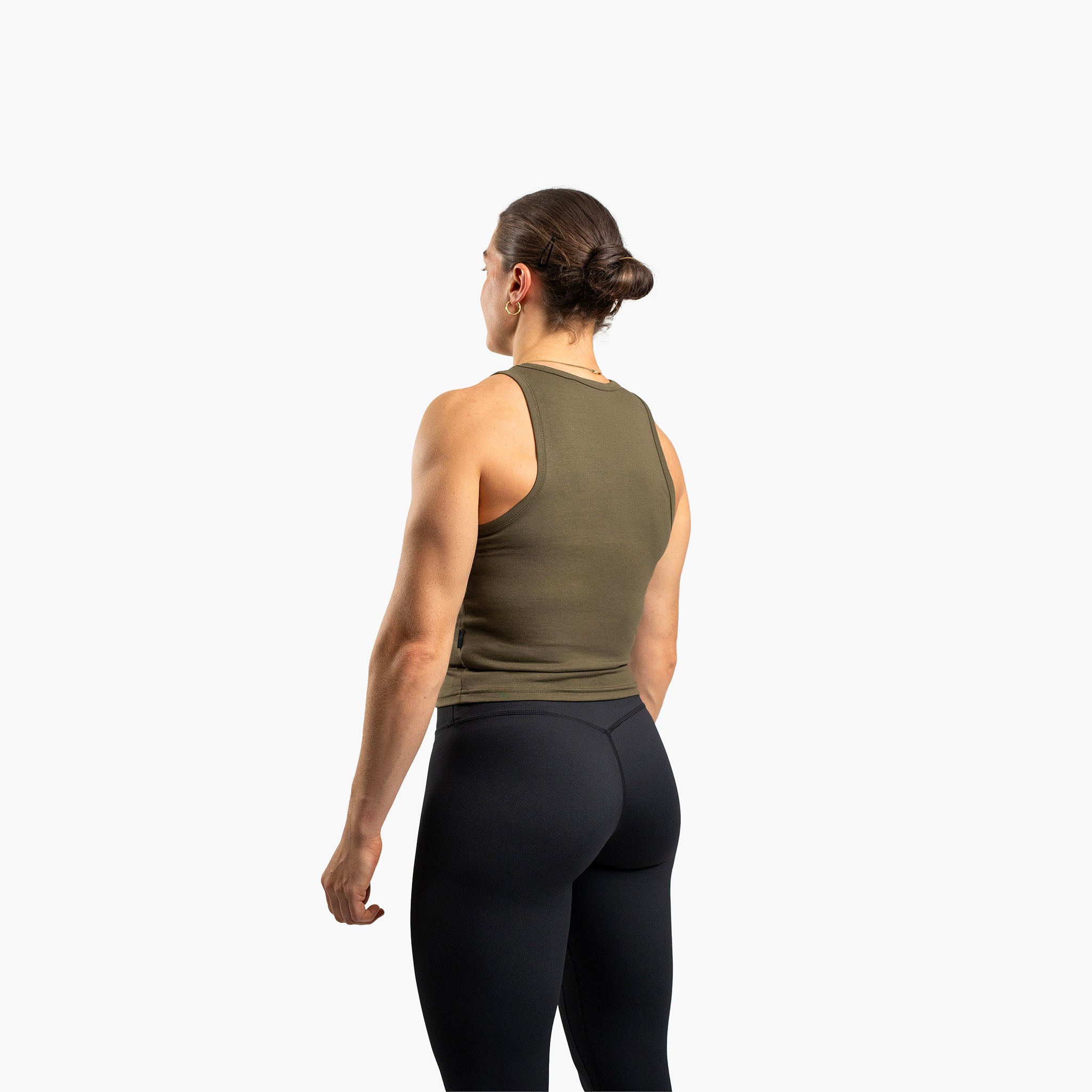 SportsTech kvinde top (Ranger green)