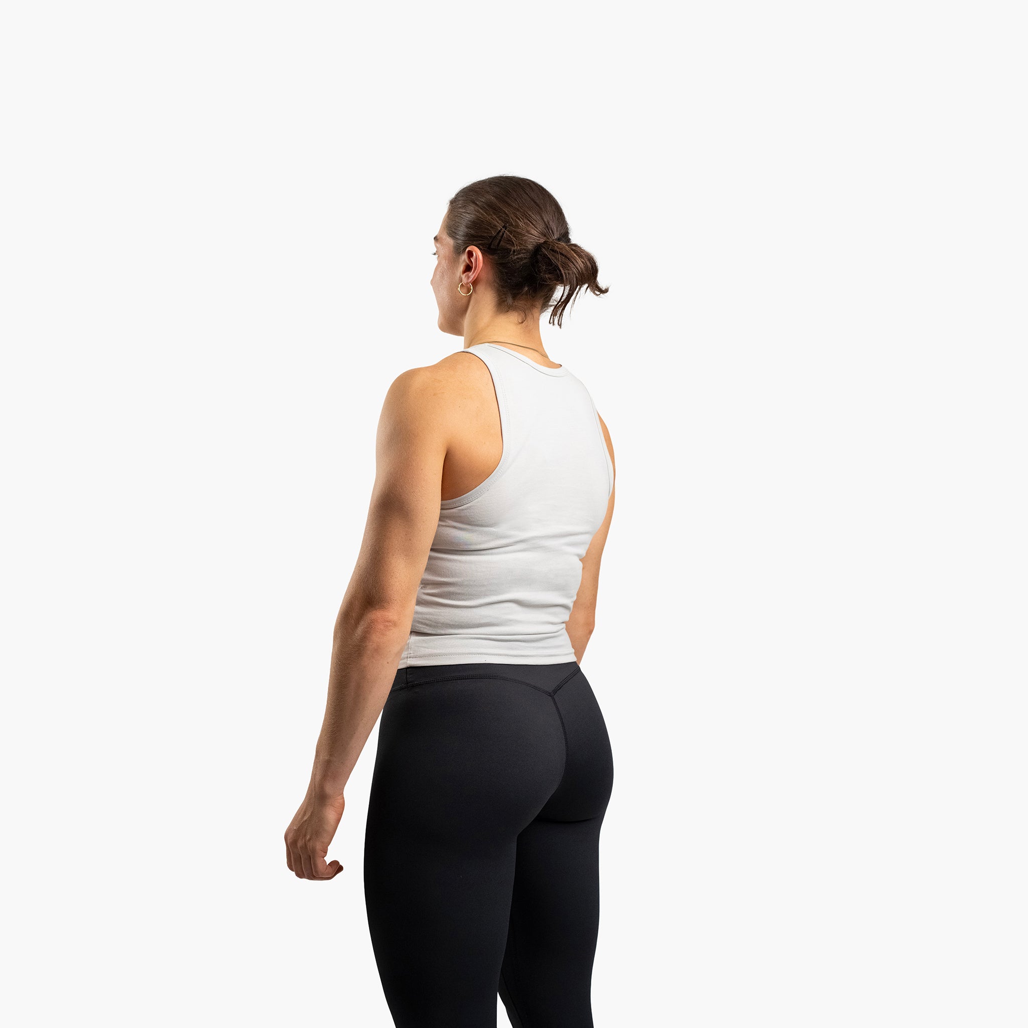 SportsTech kvinde top (light Grey)