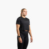 Ecoflex kvinde box crop t-shirt