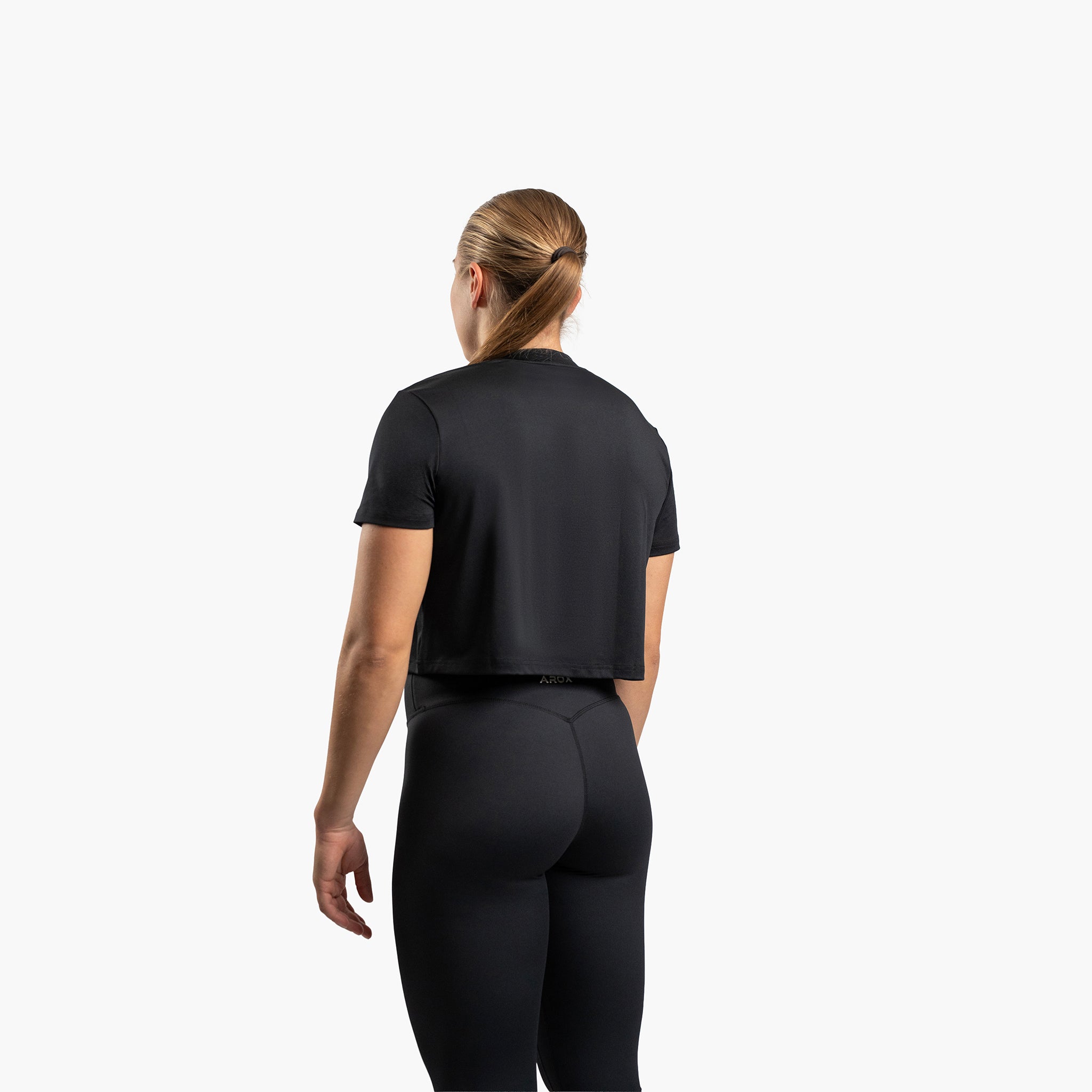 Ecoflex kvinde box crop t-shirt