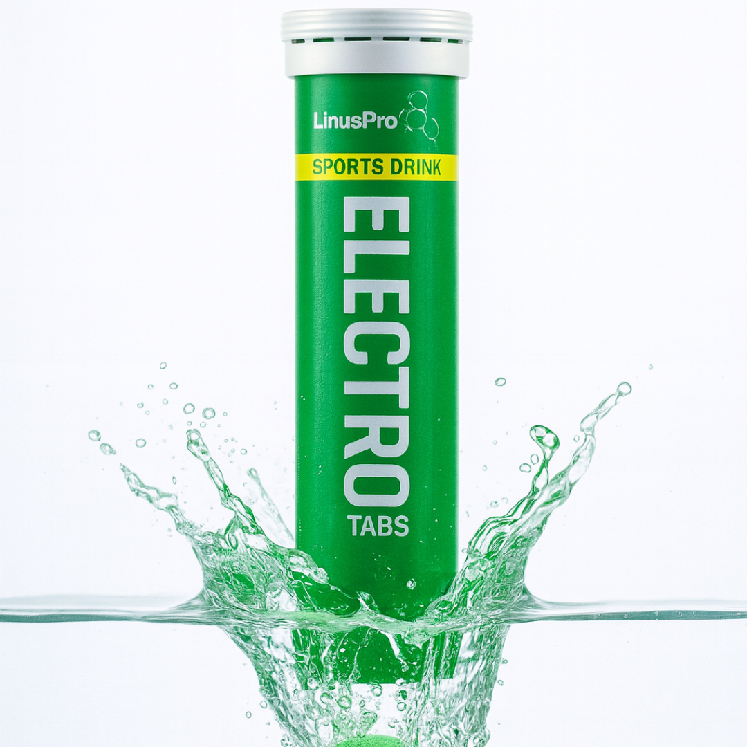 Linus pro elektrolytter - Sport