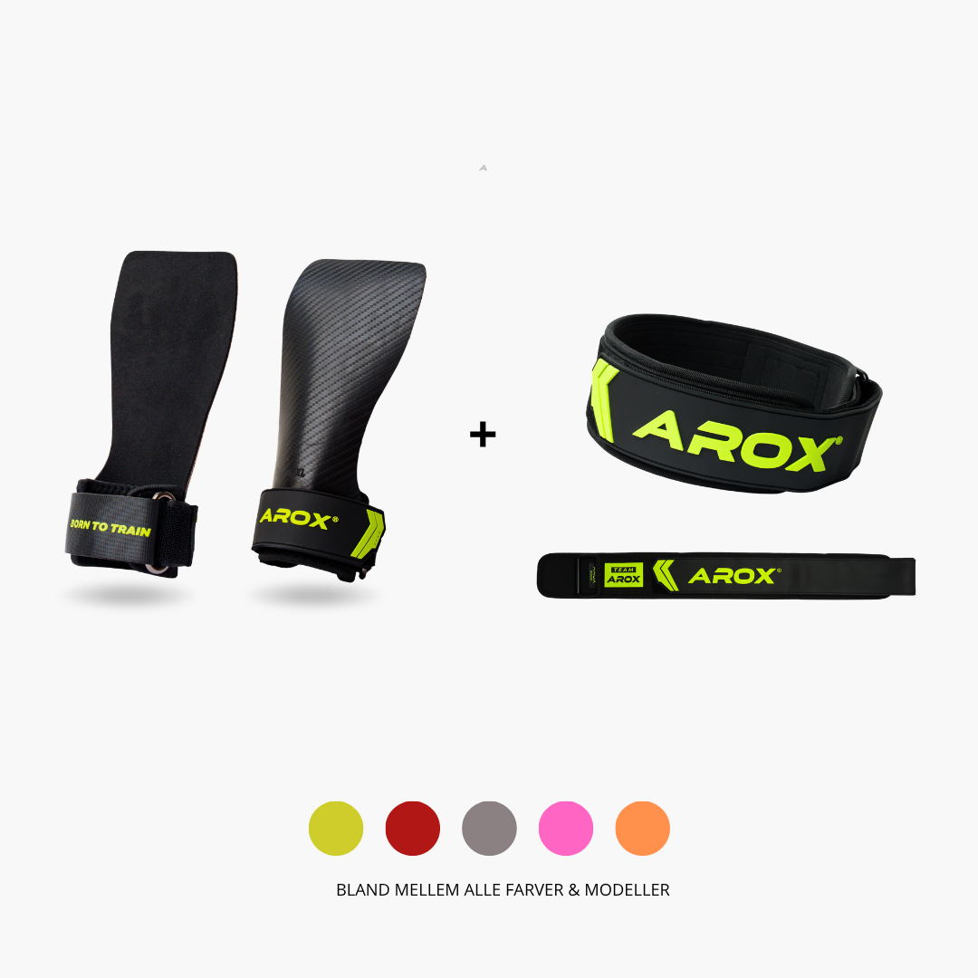Elite bælte + Elite Grips pakke