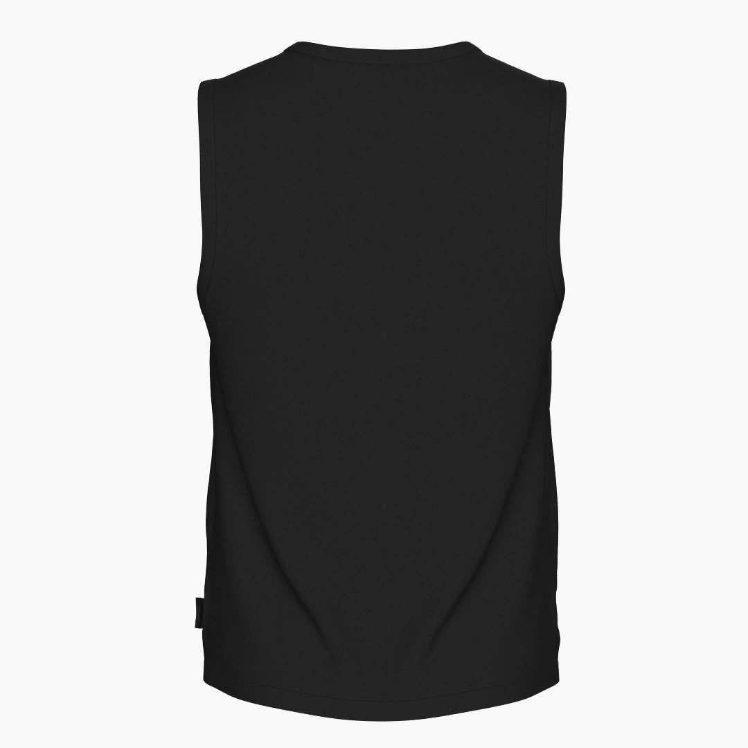 SportsTech herre no-sleeve (Sort)
