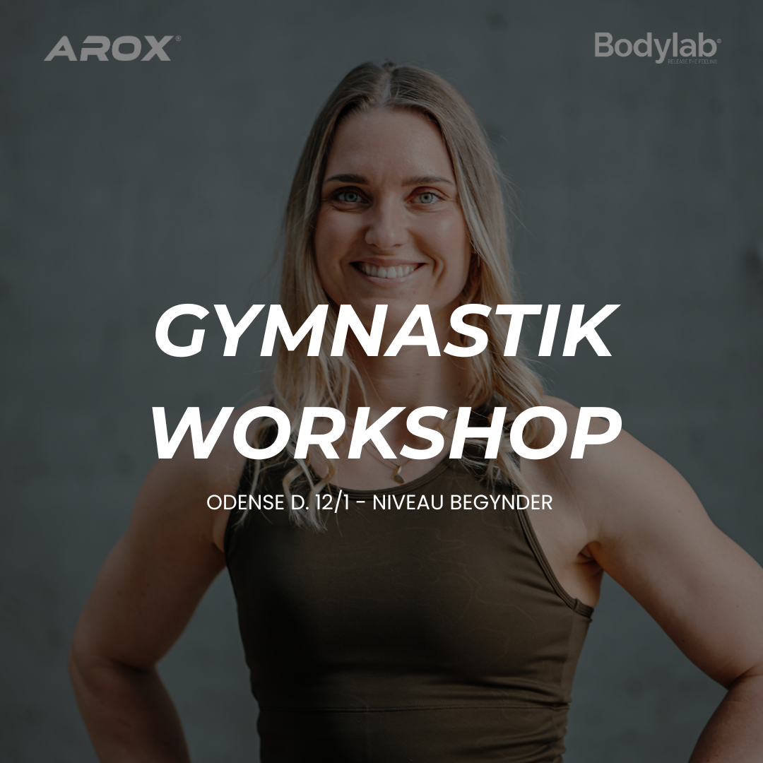 Workshop | Odense | Gymnastik begynder | 12/1